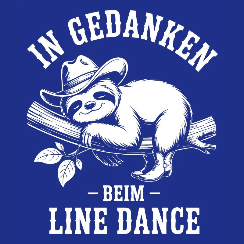 Faultier träumt von Line Dance