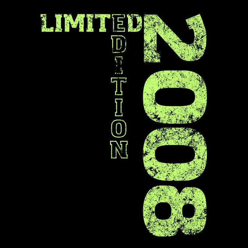 Limited Edition 2008 18th Birthday Gift