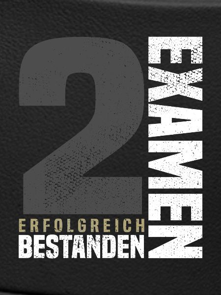Glückwunsch 2. Examen