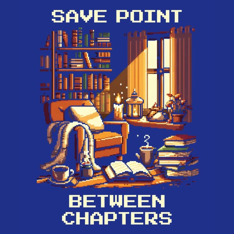 Savepoint Between Chapters | Reading pause reading