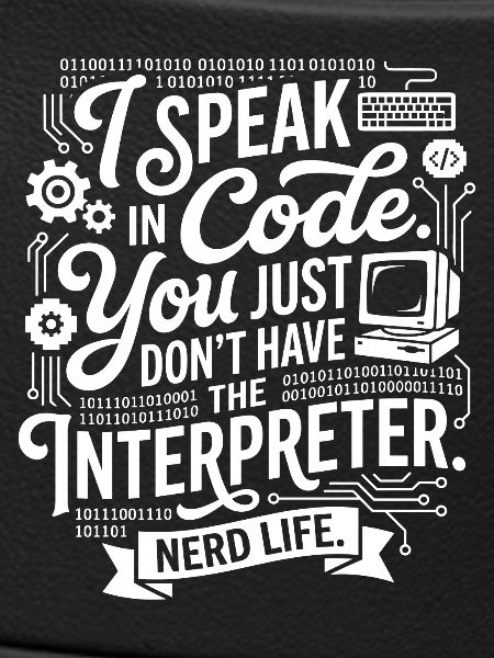 Codeflüstern Nerdleben
