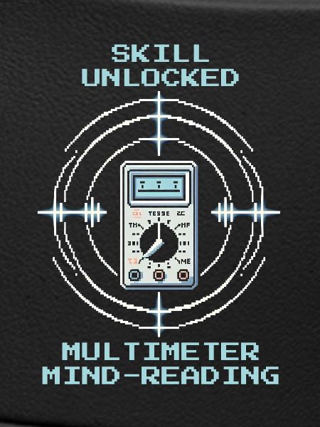 Multimeter-Mindreading | Messen Elektriker
