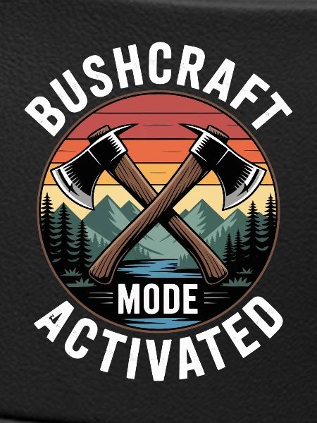 Bushcraft Mode Activated 