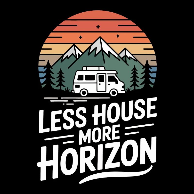 Motorhome Less House More Horizon