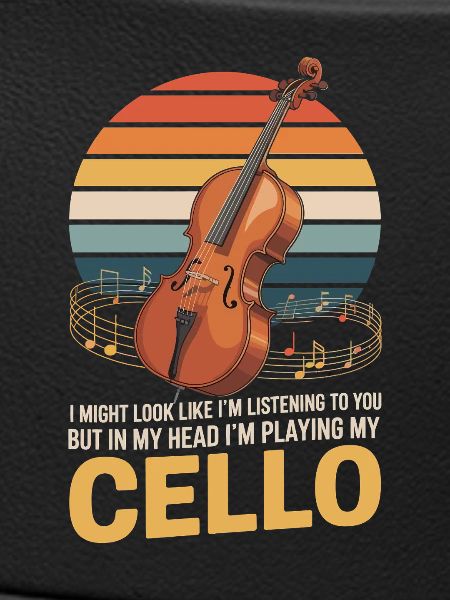 Playing My Cello