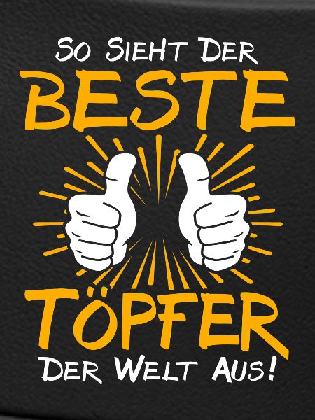 Töpfer Geschenkidee