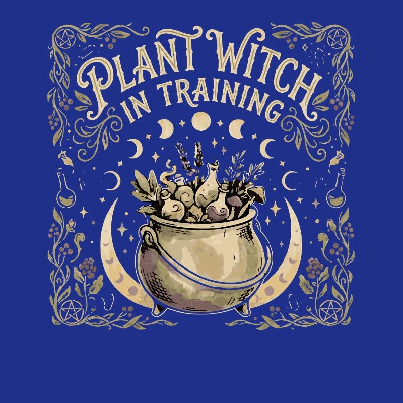 Plant Witch In Training Herb Witch Witchcraft
