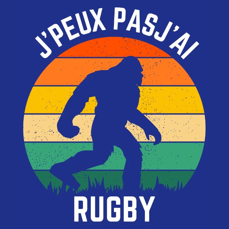 Sasquatch Rugby Retro Sun