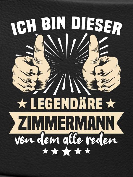Zimmermann Sprüche