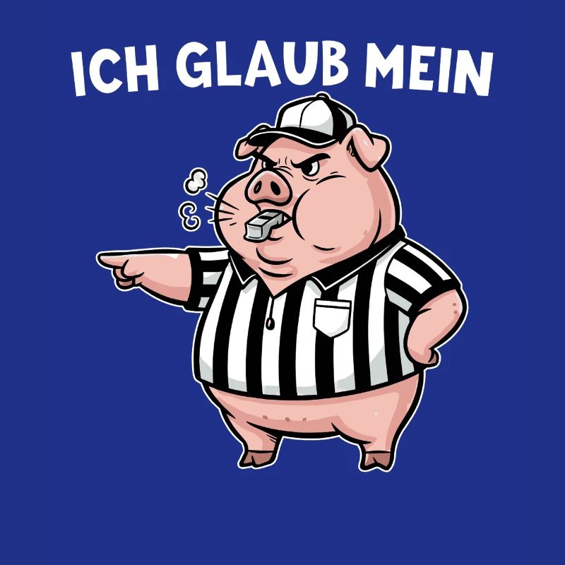 Referee My Pig Whistles - Referee