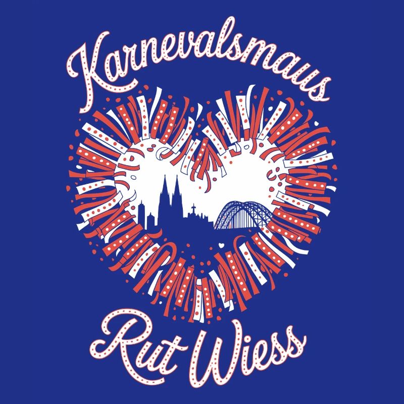 Karnevalsmaus Rut Wiess Köln Kölner Karneval Maus