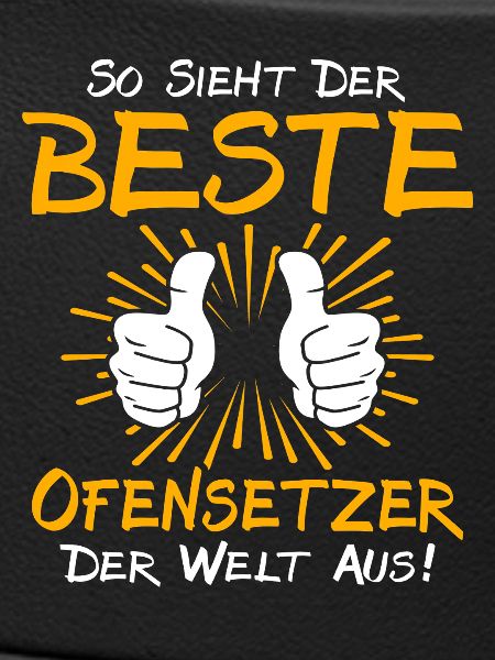 Ofensetzer Geschenkidee