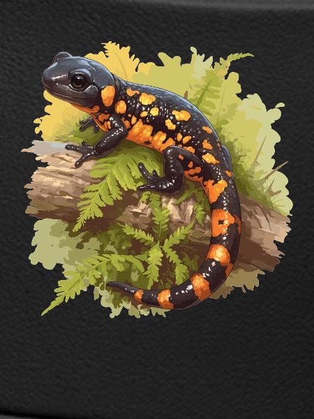 Feuersalamander Salamander