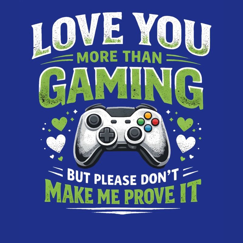Funny Video Game Gamer Console Controller Humor
