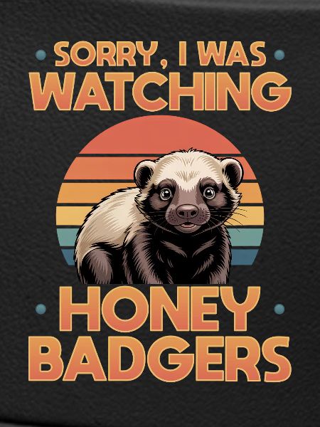 Funny Honey Badger