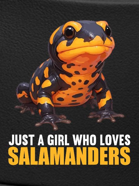 Feuersalamander Salamander