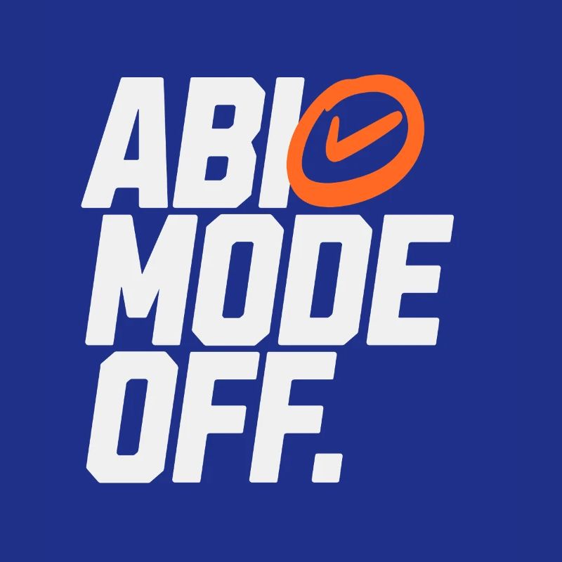 Mode Abio désactivé