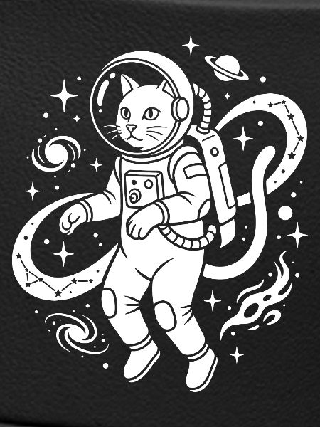 Space Explorer Kitty
