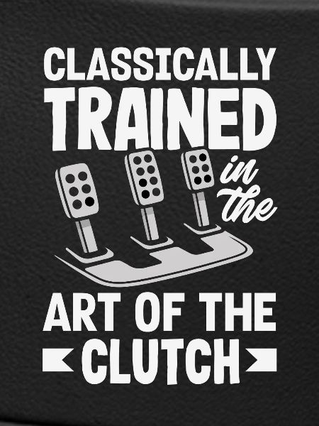 Manual car, classically trained