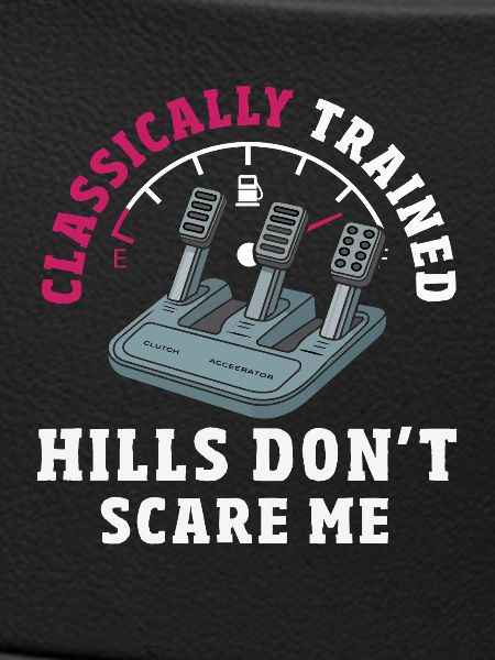 Manual car, classically trained