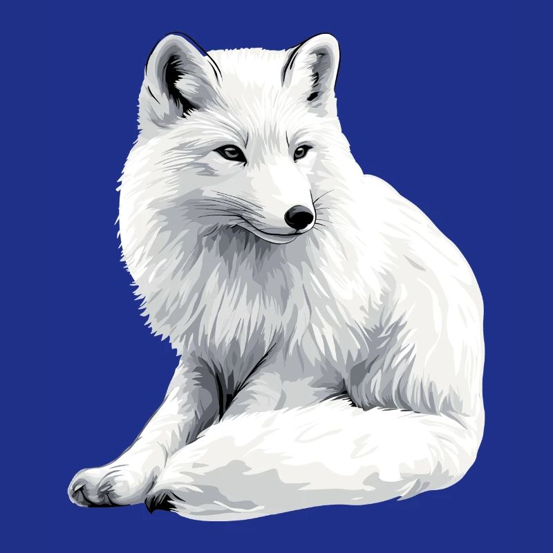 Snow fox