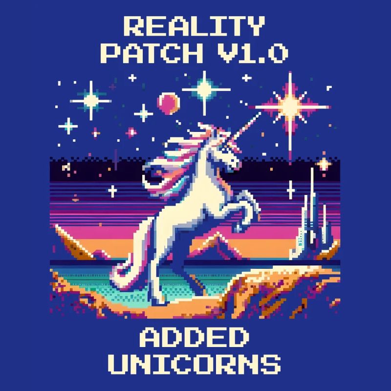Reality Patch 1.0 | Einhörner hinzugefügt