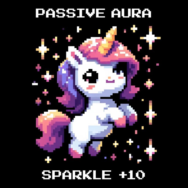 Passive Aura aktiv | Glitzer Bonus