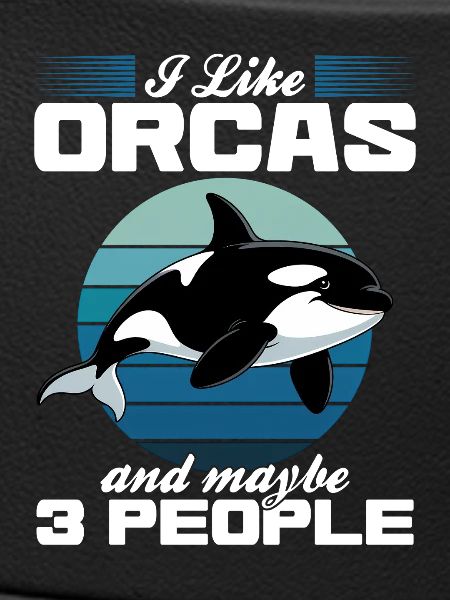 Orca drôle