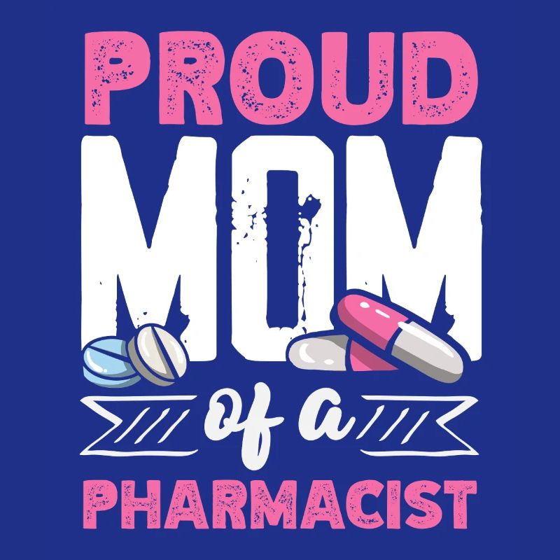 Stolze Mutter Eines Pharmazeuten
