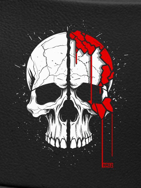 Skull with cool effect