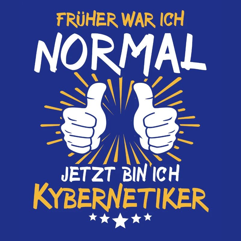 Kybernetiker Spruch