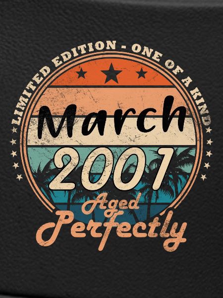 March 2001 | Birthday gift