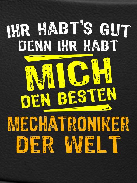 Mechatroniker Geschenk