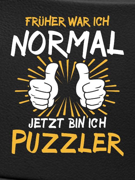 Puzzler Spruch