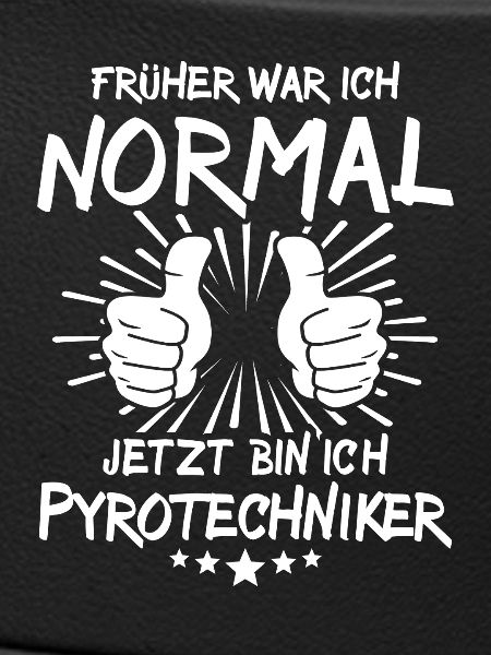 Pyrotechniker