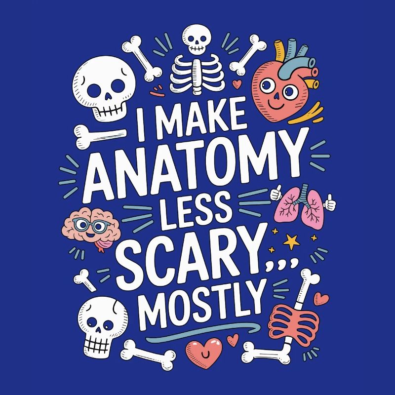 PT Educator I Make Anatomy Less Physiotherapy