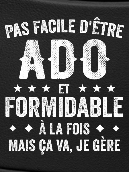 Ado Formidable