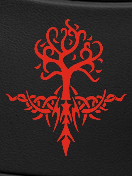 Red Thorny Tree