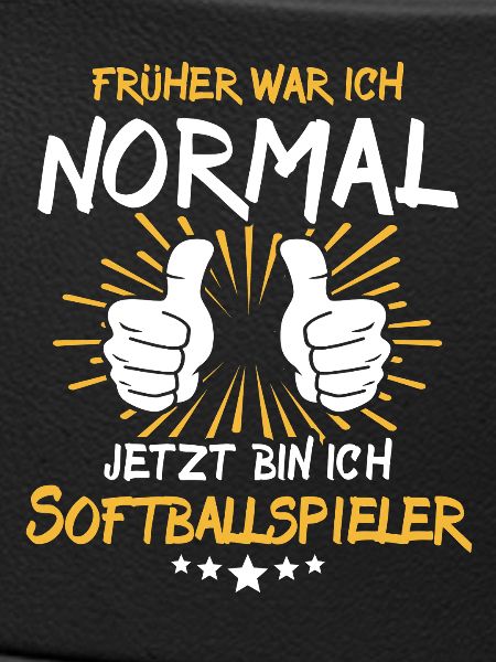 Softball Player Saying
