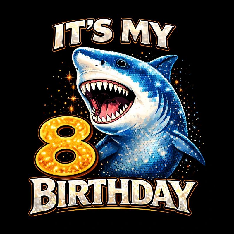 C’est mon enfant d’anniversaire de 8 ans Hai,