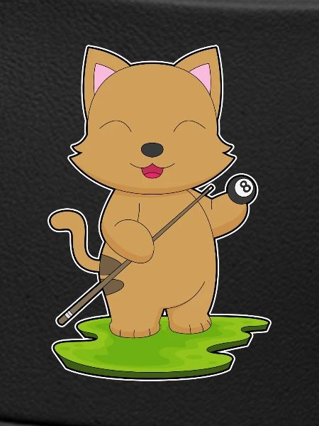 Katze Billiard Queue Sport