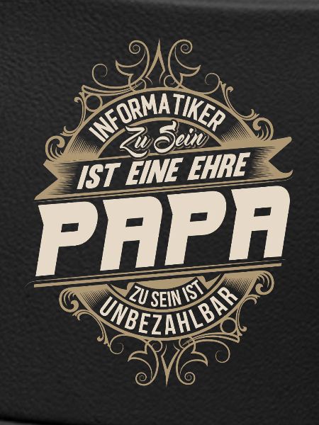 Informatiker Papa