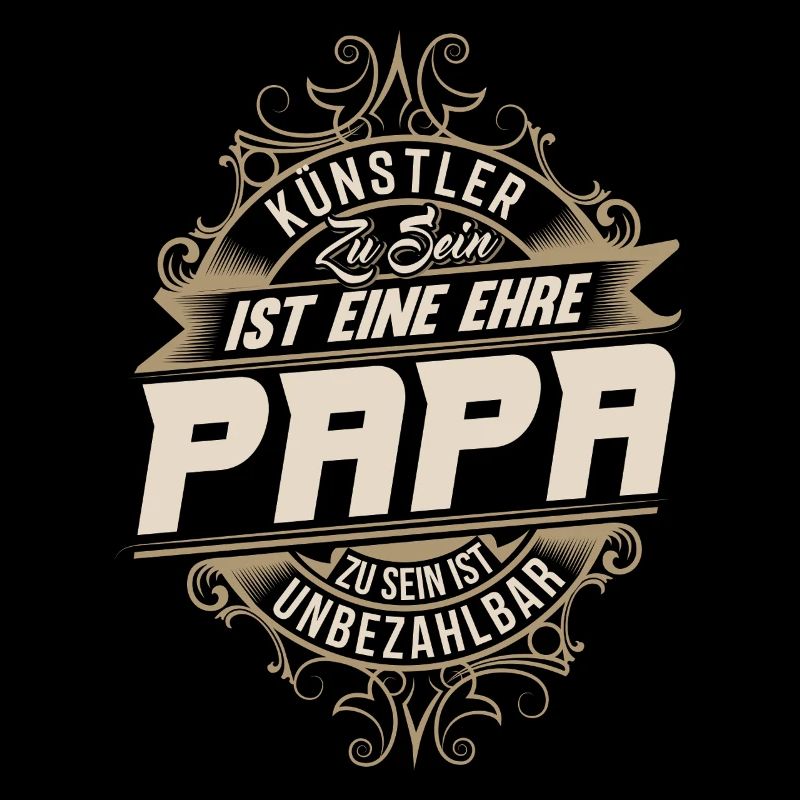 Künstler Papa