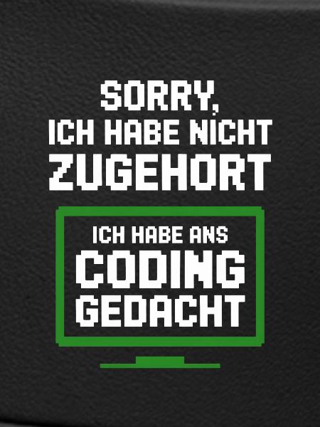Coding Monitor Tee