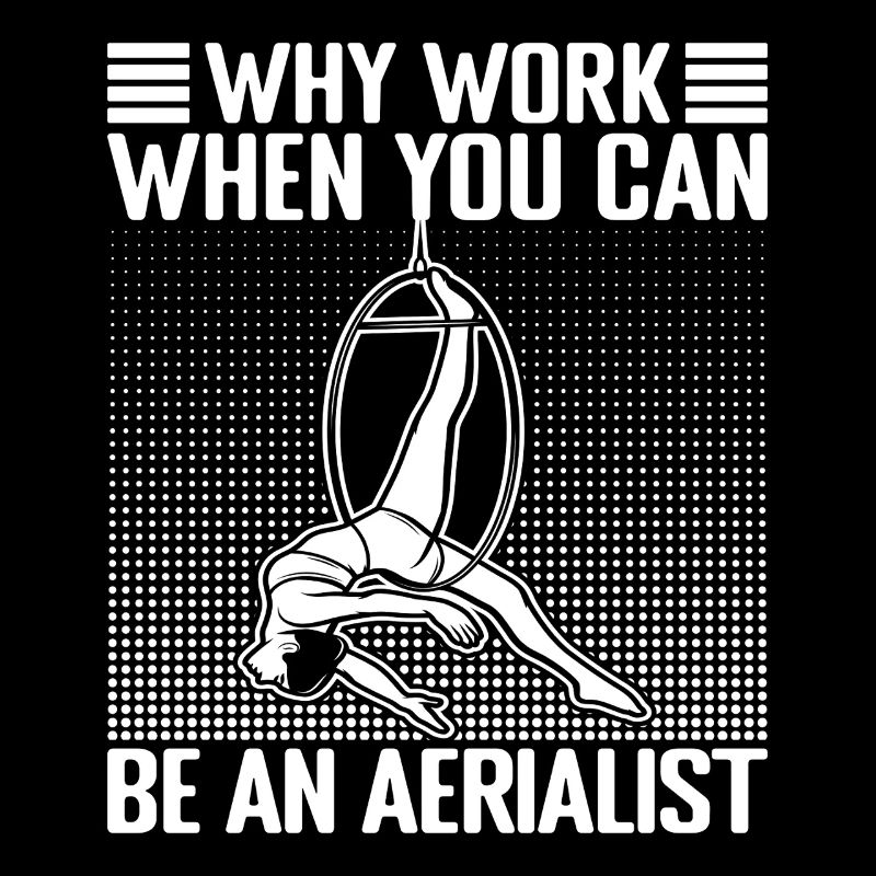 Circus Graphic Why Work Be An Aerialist Circus