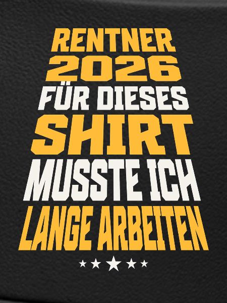 Rentner 2026