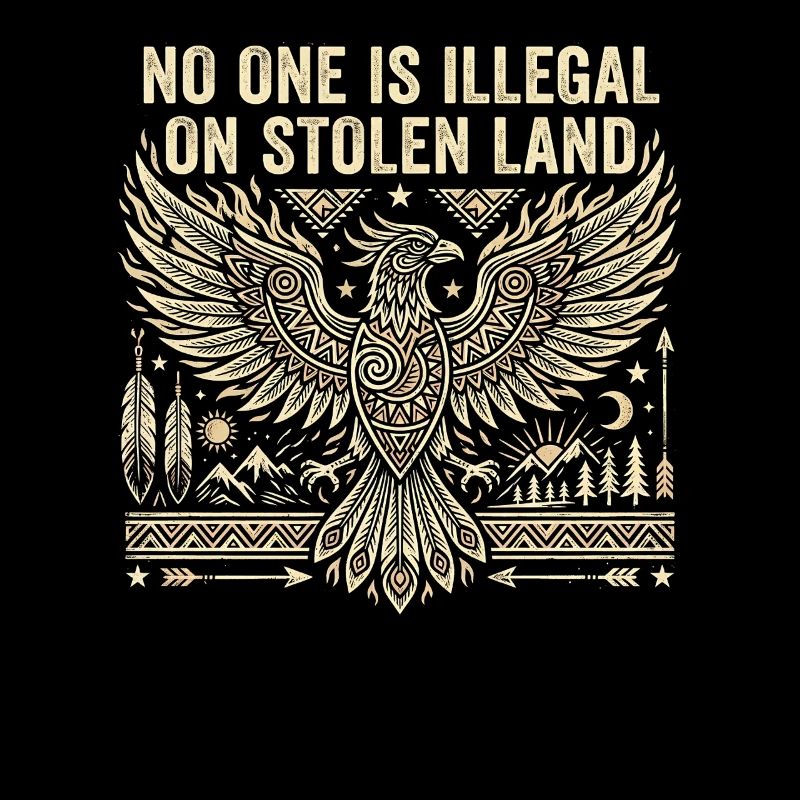 No one is illegal on stolen land