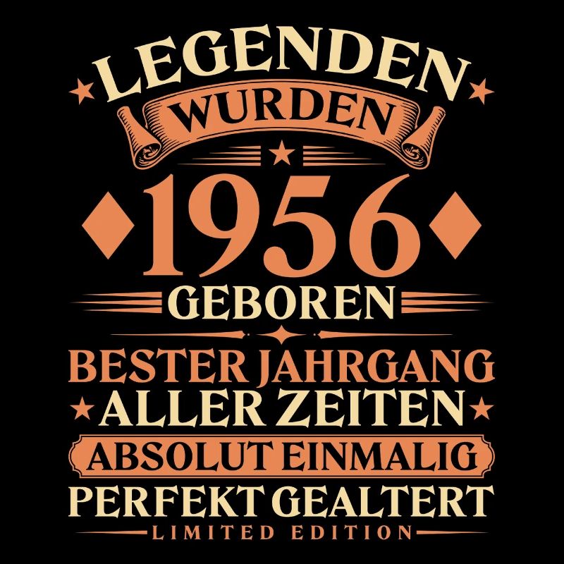 Legenden wurden 1956 geboren – 70. Geburtstag