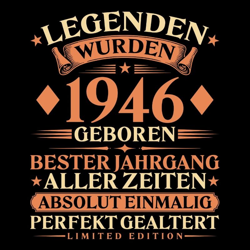 Legenden wurden 1946 geboren – 80. Geburtstag
