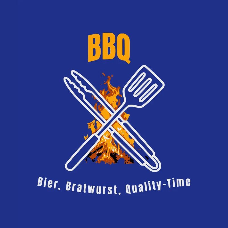 Bratwurst BBQ Temps de qualité